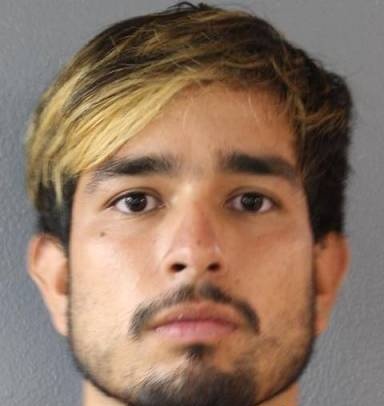 Mugshot of Isaac Hunter