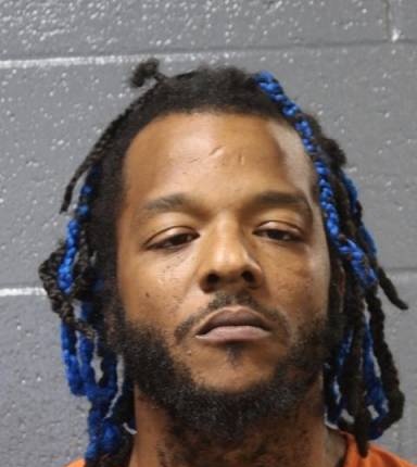 Mugshot of Isaac Wright