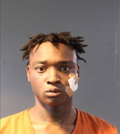 Mugshot of Isaiah Fagin