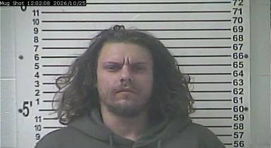 Isaiah Hiben mugshot