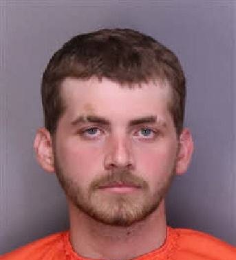 Jacob Cox mugshot