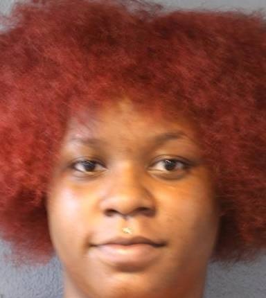 Mugshot of Jade Farris