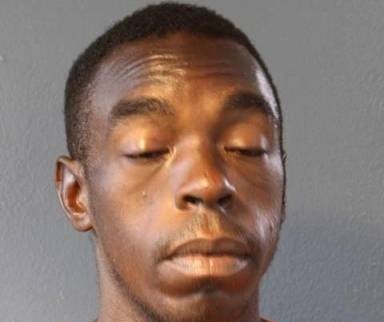 Mugshot of Jahmal Maple