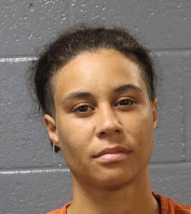Mugshot of Jaida Phillips