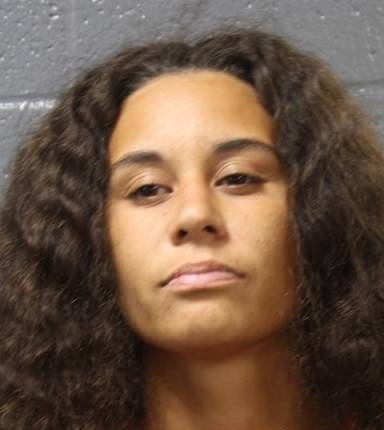 Mugshot of Jaida Phillips