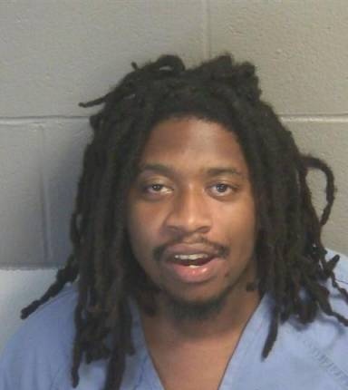 Jalin Hunter mugshot