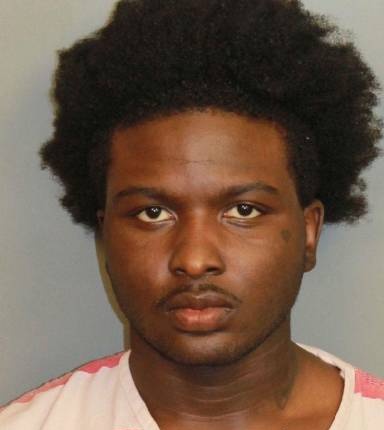 Jamaries Robinson mugshot