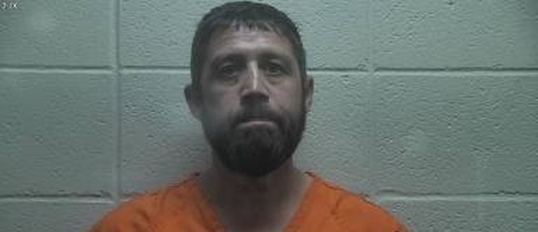 James Blevins mugshot