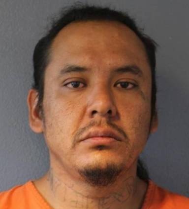 Mugshot of James Fixico