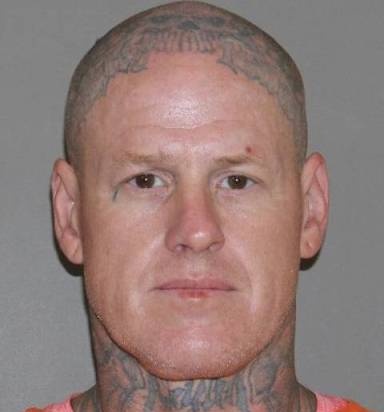 James Gayford mugshot