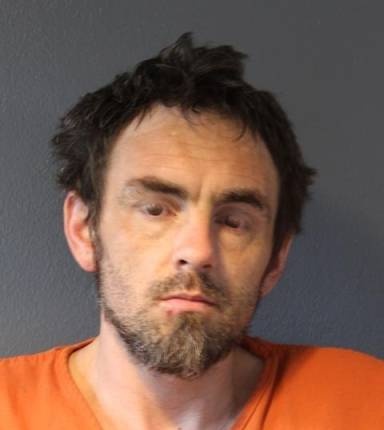 Mugshot of James Harding