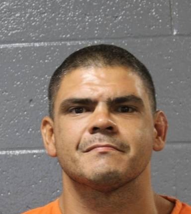 Mugshot of James Jackson