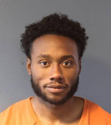 Mugshot of James Jones