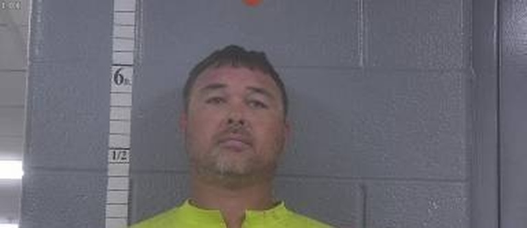 James Keedy mugshot