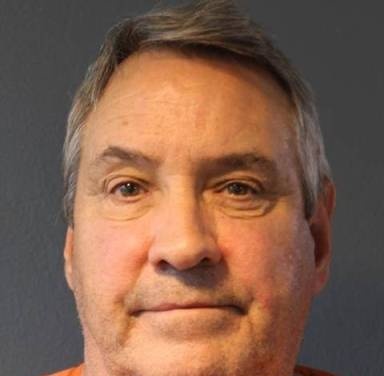 Mugshot of James Mackey