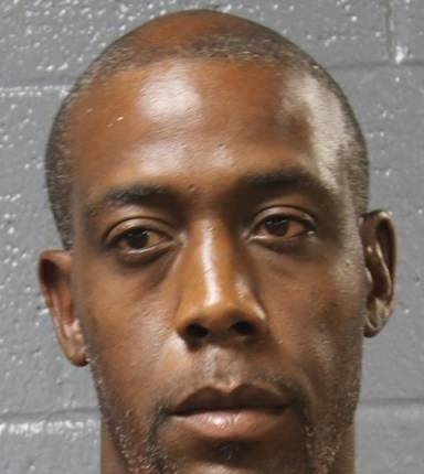 Mugshot of James Scott