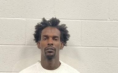 James Williams mugshot