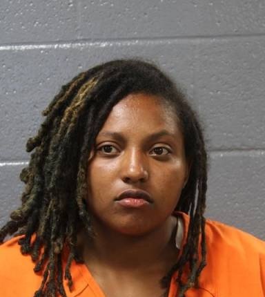 Mugshot of Jamesha Rains
