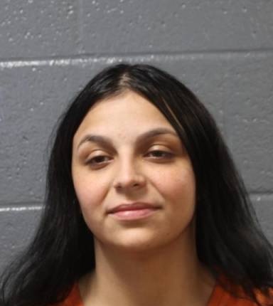 Mugshot of Jamilynn Smith