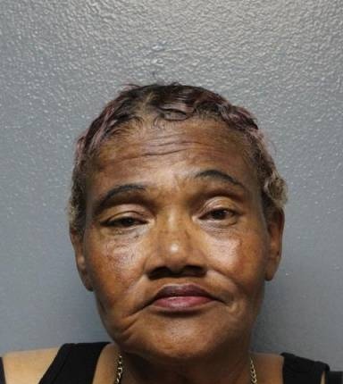 Mugshot of Janell Washington