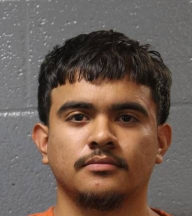 Mugshot of Jared Almaraz