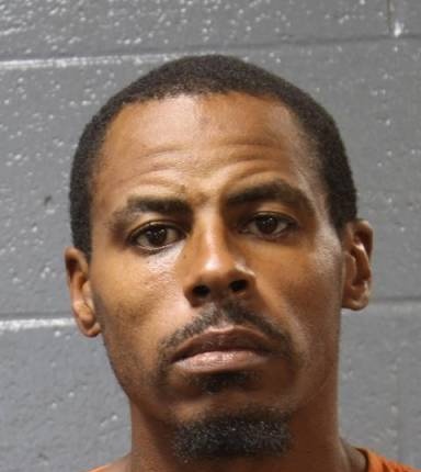 Mugshot of Jared Hodge