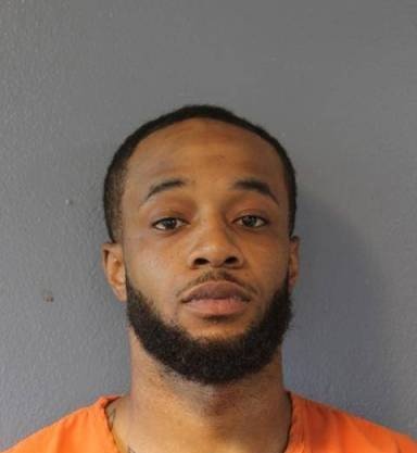 Mugshot of Jarviear Christon