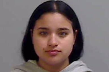 Jasmine Cruz mugshot