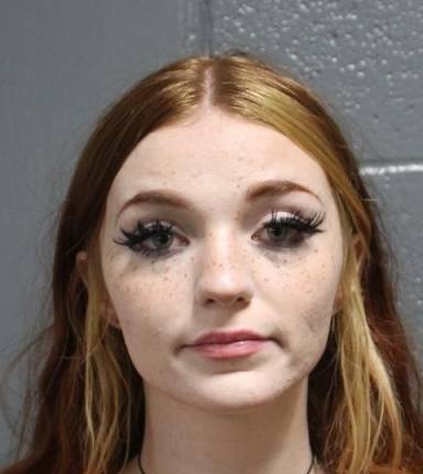 Jasmine Hickey mugshot