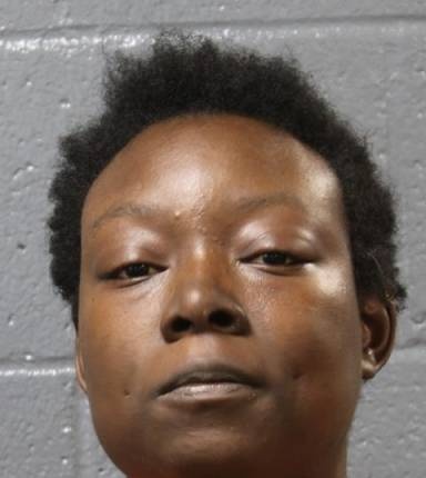 Mugshot of Jasmine McCain