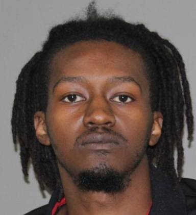 Javarius Euell mugshot