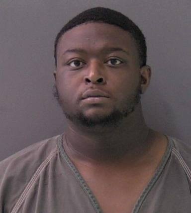 Javarus Gillespie mugshot