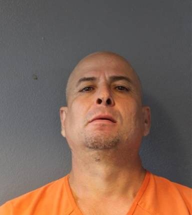 Mugshot of Javier Mendez