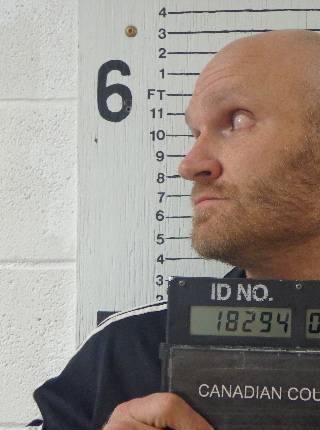 Jay Brown mugshot