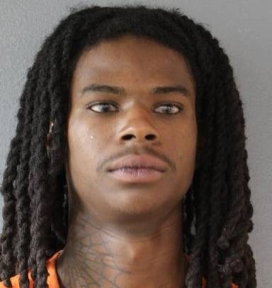 Mugshot of Jaydin Clark