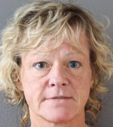 Mugshot of Jeanna Anderson