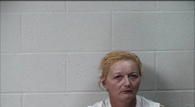 Jeanne Moore mugshot