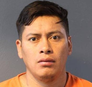 Mugshot of Jefry Vazquez-Sanchez