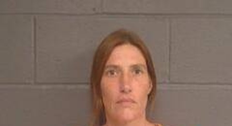 Jennifer Ahlborn mugshot