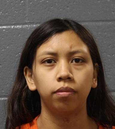 Mugshot of Jennifer Aldava