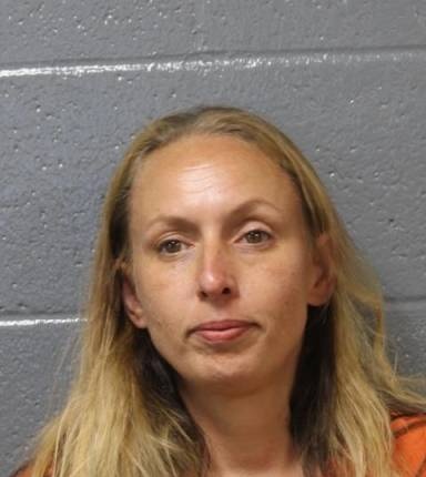 Mugshot of Jennifer Chiles