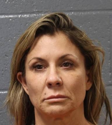 Mugshot of Jennifer Clark