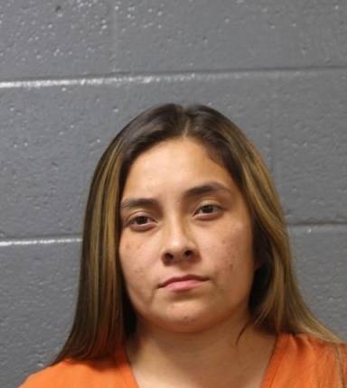 Mugshot of Jennifer Esquivel