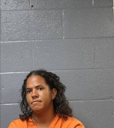 Mugshot of Jennifer Mustin