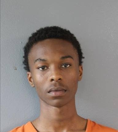 Mugshot of Jeremiah McKnight