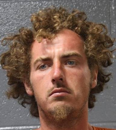 Mugshot of Jeremy Meyers