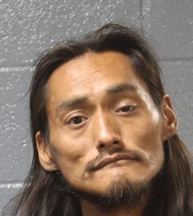 Mugshot of Jeremy Sam