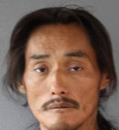 Mugshot of Jeremy Sam