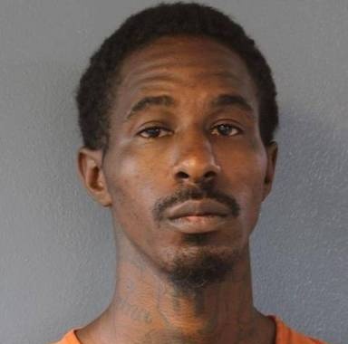 Mugshot of Jermaine Martin