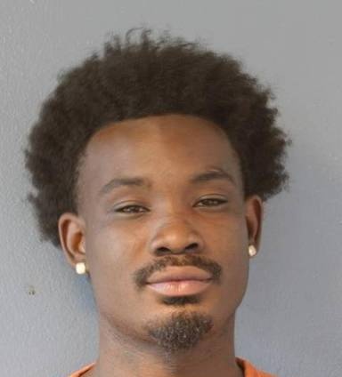 Mugshot of Jermaine Robinson